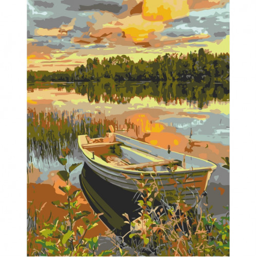 Картина по номерам без подрамника 'Пейзаж детства' Art Craft 11012-ACNF 40х50 см