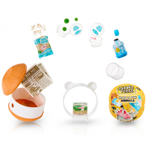 Игровой набор Создай мир животных MGA's Miniverse 595700 серии 'Animals'