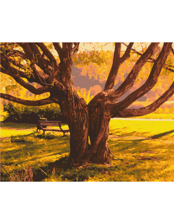 Картина по номерам. Art Craft 'Старейшина парка' 40*50 см 10528-AC