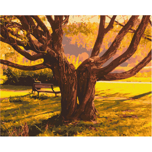 Картина по номерам. Art Craft 'Старейшина парка' 40*50 см 10528-AC