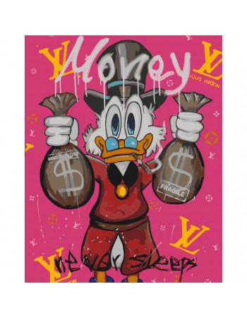 Картина по номерам 'McDuck' 11561-AC 40х50 см