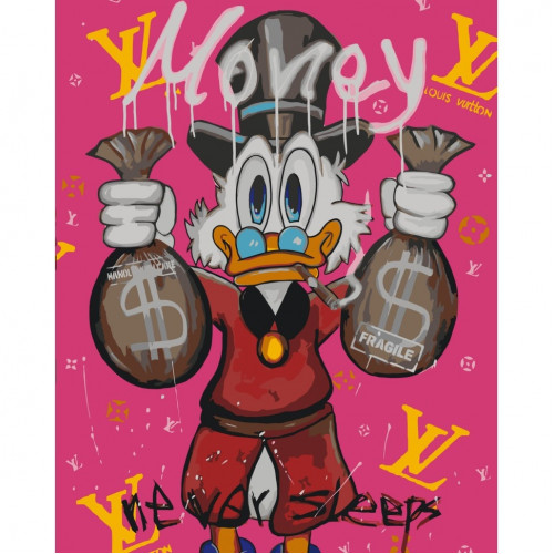 Картина по номерам 'McDuck' 11561-AC 40х50 см