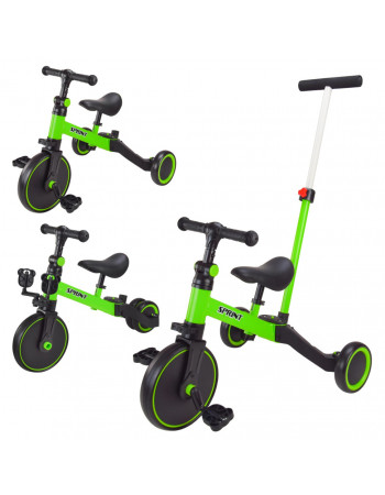 Велосипед 3-х колесный Sprint TR2453 салатовый