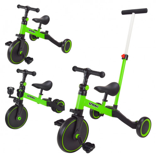 Велосипед 3-х колесный Sprint TR2453 салатовый