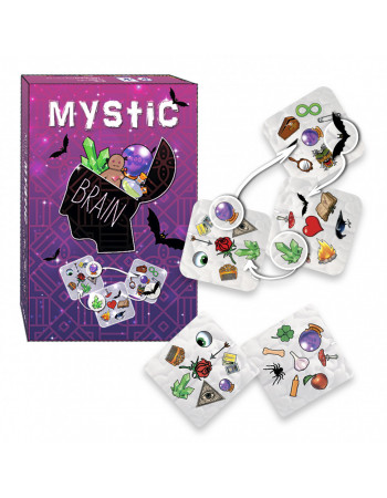 Настольная игра 'BRAIN MYSTIC' MKZ0803 от 6-ти лет