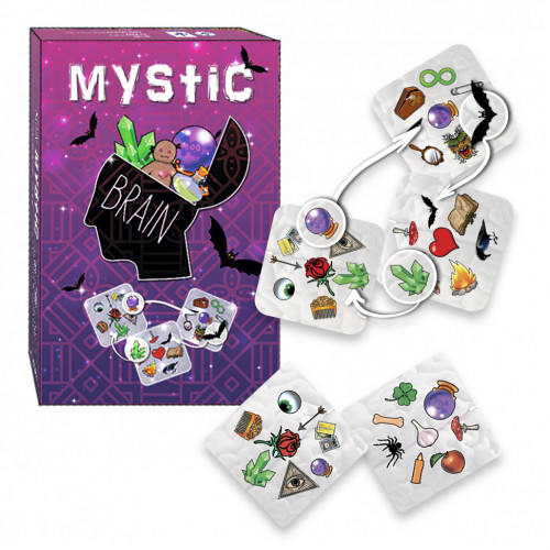 Настольная игра 'BRAIN MYSTIC' MKZ0803 от 6-ти лет