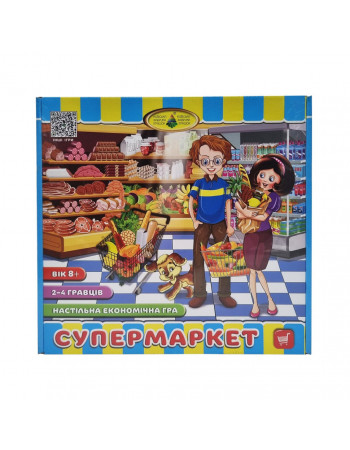 Игра 'Супермаркет' 82289 экономичная игровое поле 560х410 мм