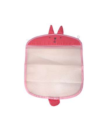 Органайзер в ванную комнату Кролик MGZ-0916(Pink) 2 присоски