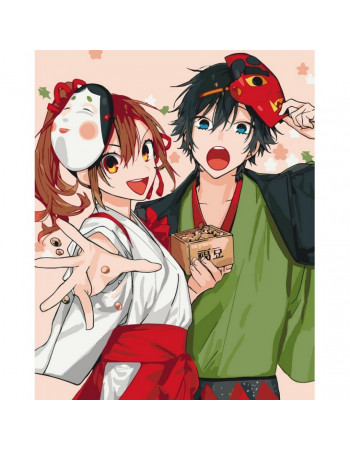 Картина по номерам 'HORIMIYA' 16079-AC 40х50 см