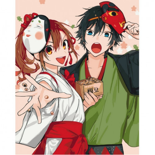 Картина по номерам 'HORIMIYA' 16079-AC 40х50 см