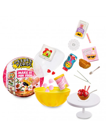 Игровой набор для творчества Создай ужин MGA's Miniverse 591825 серии 'Mini Food'