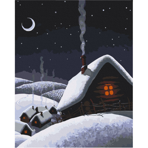 Картина по номерам. Art Craft 'Вечера на хуторе' 40*50 см 10538-AC