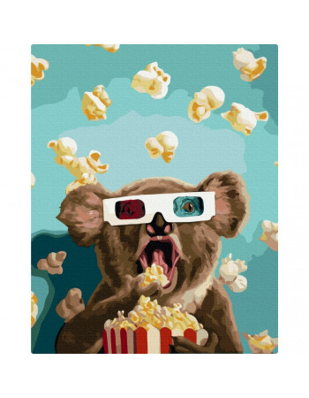 Картина по номерам 'Фильм в 3D' © Lucia Heffernan BS53499, 40х50см