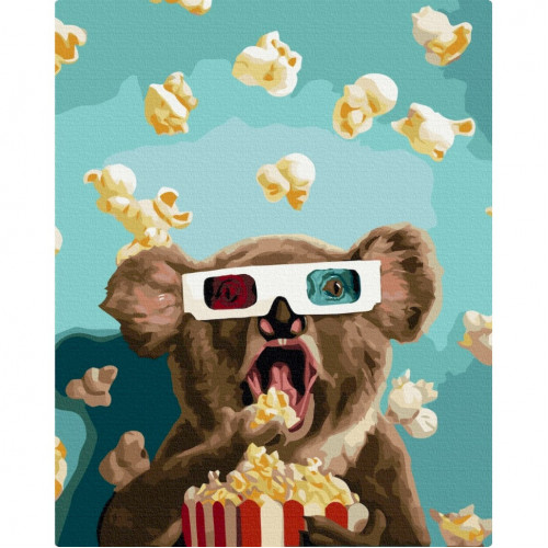 Картина по номерам 'Фильм в 3D' © Lucia Heffernan BS53499, 40х50см