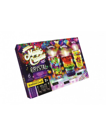 Комплект креативного творчества MAGIC CANDLE CRYSTAL 7320DT, 3 свечи в комплекте