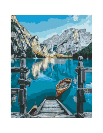 Картина по номерам 'Невероятный отдых' Art Craft 10625-AC 40х50 см