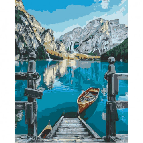 Картина по номерам 'Невероятный отдых' Art Craft 10625-AC 40х50 см