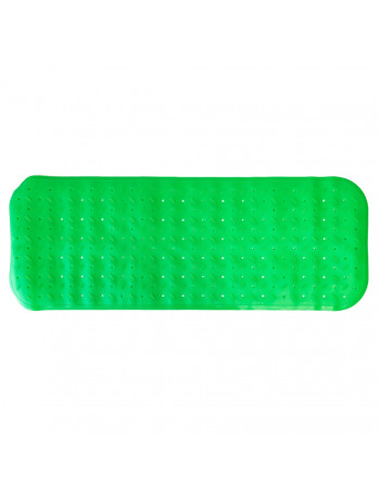 Коврик в ванную комнату на присосках MGZ-0901(Green) 35х95 см