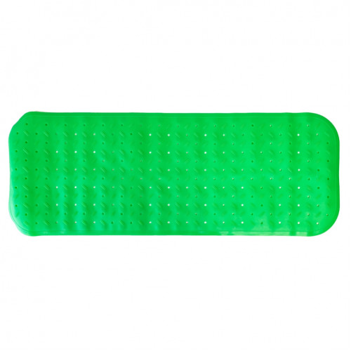 Коврик в ванную комнату на присосках MGZ-0901(Green) 35х95 см