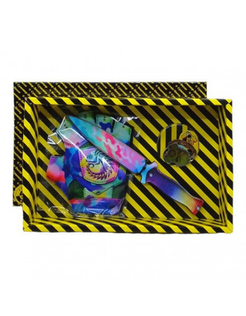 Сувенирные ножи BOX 'Sting MIMIC' STIM-B, деревянные