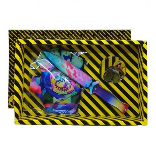 Сувенирные ножи BOX 'Sting MIMIC' STIM-B, деревянные