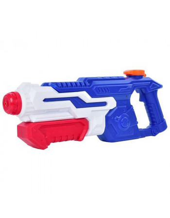 Водяной бластер детский MR0505(Light-Blue) помпа 37,5 см Синий