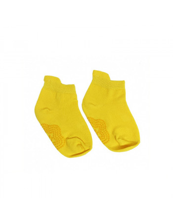 Детский набор наколенники и носки 'Лев' MGZ-0649(Yellow)