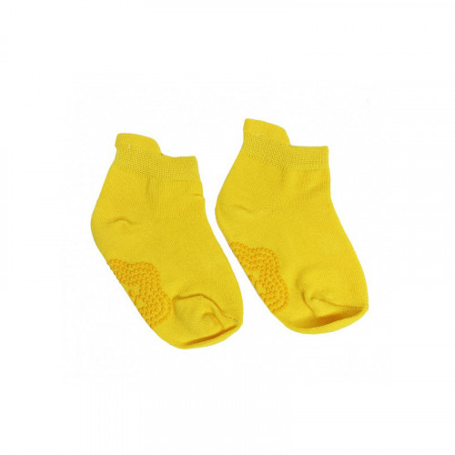 Детский набор наколенники и носки 'Лев' MGZ-0649(Yellow)