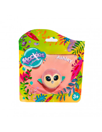Коллекционная игрушка-фигурка Попугай Ара Эшли Flockies FLO0105