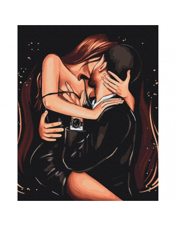 Картина по номерам 'Страсть в деталях' ©Alla Berezovska BS53824, 40х50 см