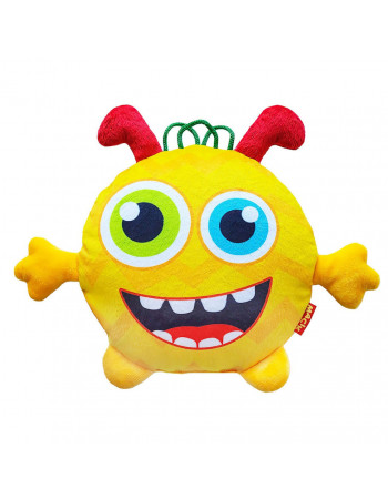 Мягкая игрушка Монстрик МС 090102-08 желтый