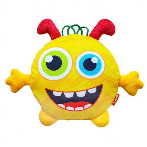 Мягкая игрушка Монстрик МС 090102-08 желтый