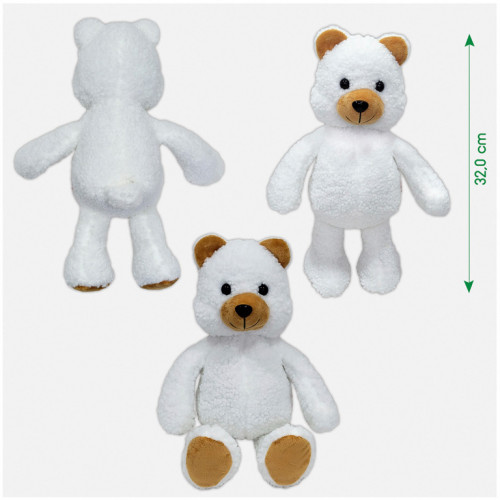 Игрушка мягконабивная Мишка МС 080501-19