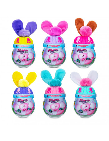 Мягкая игрушка Зайчик в банке W1 MISFITTENS 03965(W1) в ассортименте