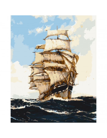 Картина по номерам 'Дальнее путешествие' Art Craft 10611-AC 40х50 см