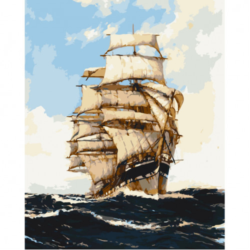 Картина по номерам 'Дальнее путешествие' Art Craft 10611-AC 40х50 см