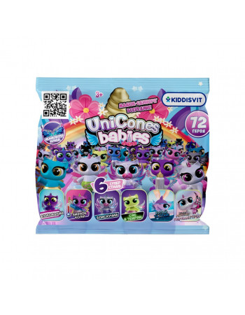 Коллекционная фигурка-сюрприз Единорожек «Babies» Unicones 1239-UA фигурка-сюрприз