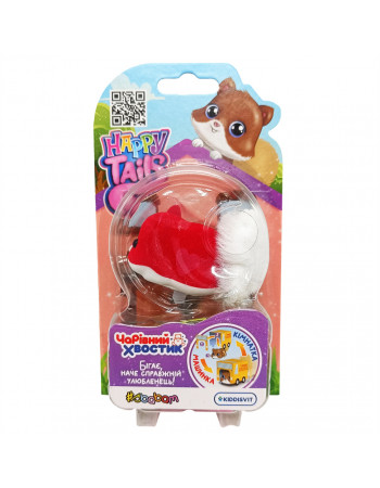 Интерактивная игрушка 'Happy Tails' Волшебный хвостик Пон-Пон #sbabam 200CN-22-8