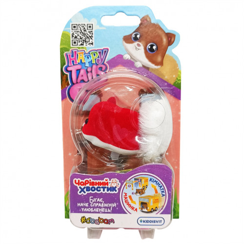 Интерактивная игрушка 'Happy Tails' Волшебный хвостик Пон-Пон #sbabam 200CN-22-8