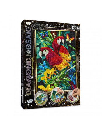 Набор креативного творчества 'DIAMOND MOSAIC' Danko Toys DM-03-09