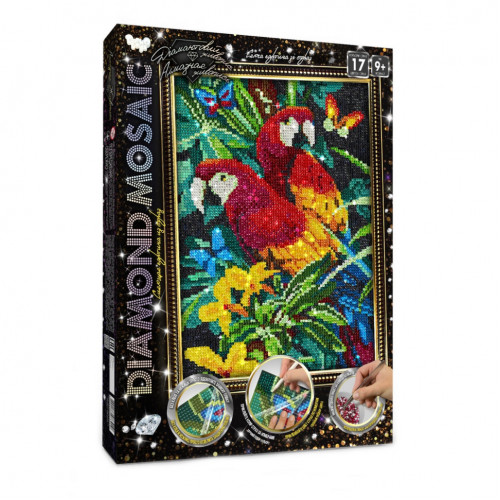 Набор креативного творчества 'DIAMOND MOSAIC' Danko Toys DM-03-09