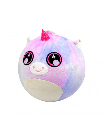 Игровой набор Розовый единорог Biggies BIG002-EUN надувная игрушка, насос
