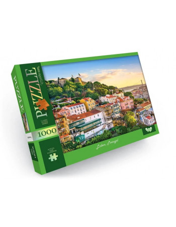 Пазл 'Lisbon, Portugal' Danko Toys C1000-12-02, 1000 эл.