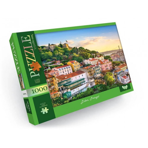 Пазл 'Lisbon, Portugal' Danko Toys C1000-12-02, 1000 эл.