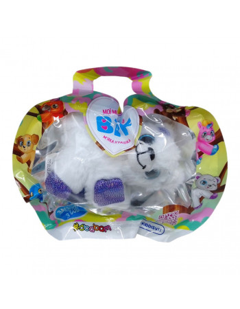 Мягкая коллекционная игрушка #sbabam 137/CN21-1 Мои модные друзья Медвежонок Кайли