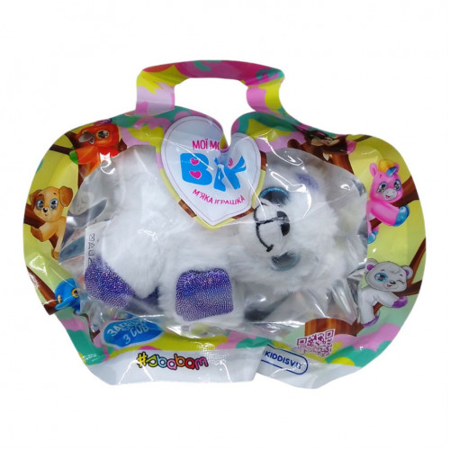 Мягкая коллекционная игрушка #sbabam 137/CN21-1 Мои модные друзья Медвежонок Кайли