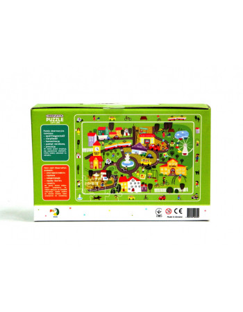 Пазл City Life DoDo 300135, 80 деталей