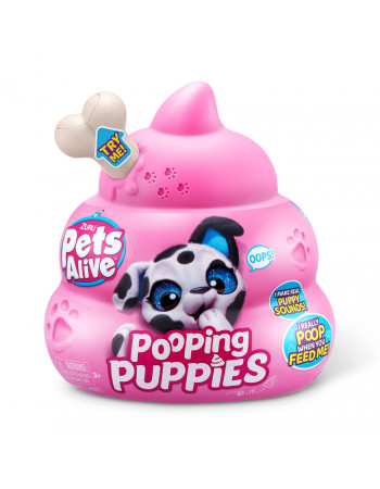 Интерактивный игровой набор Озорные щенки Pets  Robo Alive 9542 игрушка-сюрприз