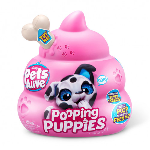 Интерактивный игровой набор Озорные щенки Pets  Robo Alive 9542 игрушка-сюрприз