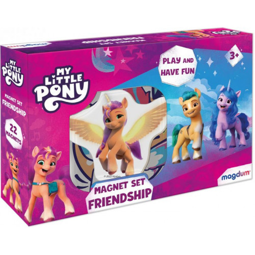 Набор магнитов  'My Little Pony Дружба' Magdum МЕ 5031-21